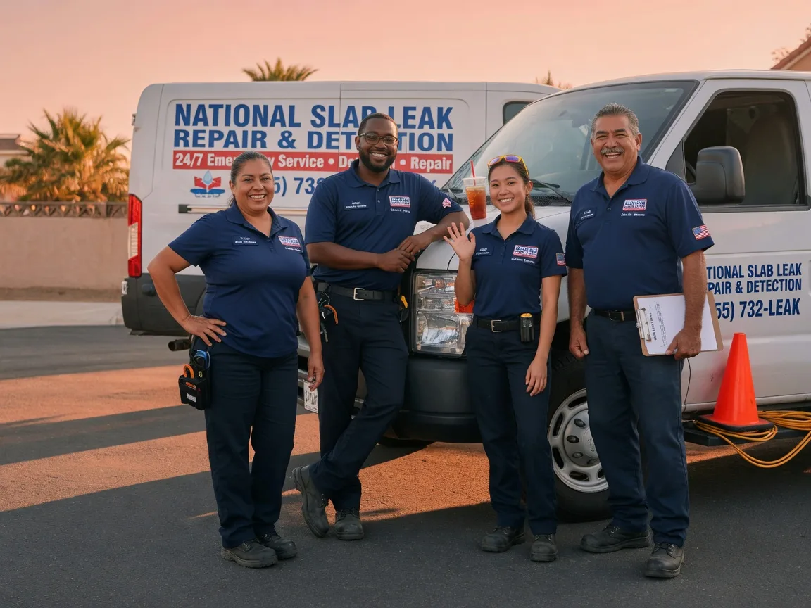 Slab Leak Detection company in Garfield, KS