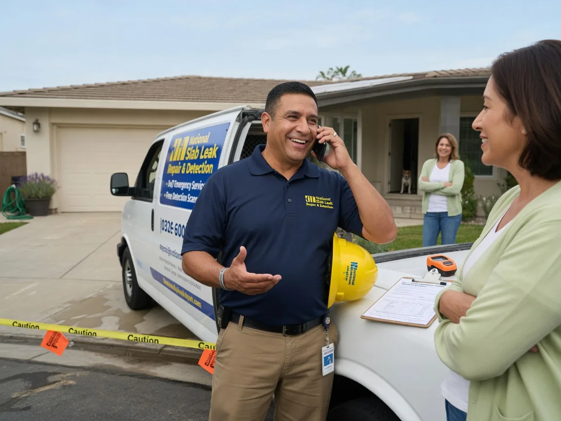 Slab Leak Detection Garfield, KS FAQs