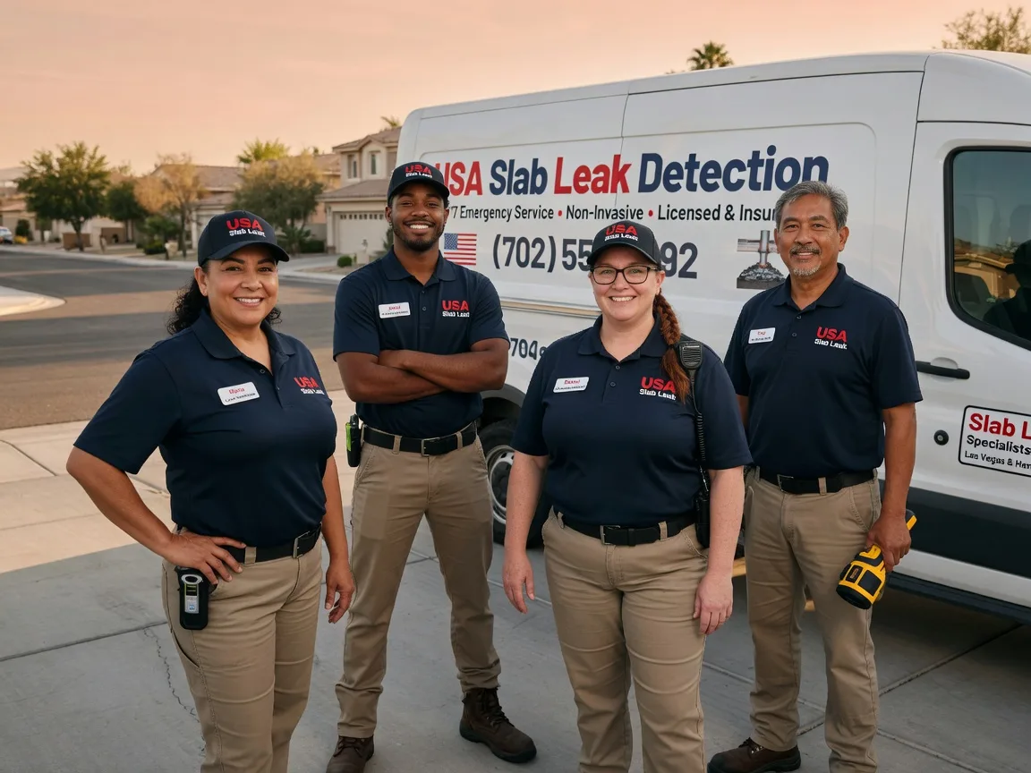 Slab Leak Repair company in Garfield, KS