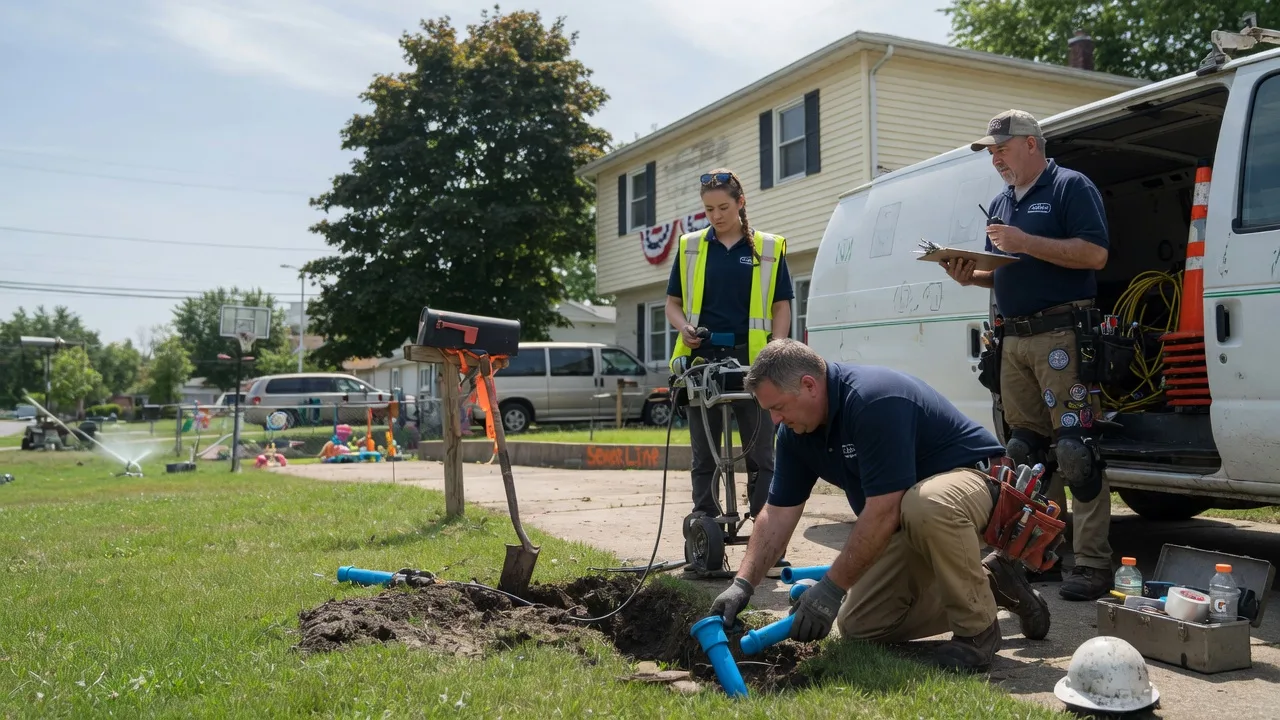 Slab Leak Repair in Garfield, KS near me